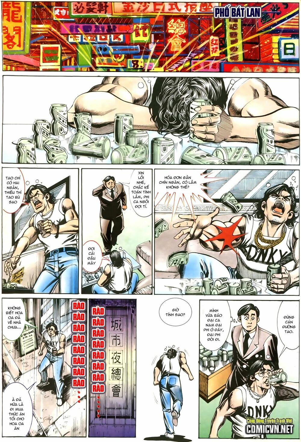 Người Trong Giang Hồ: Chapter 208