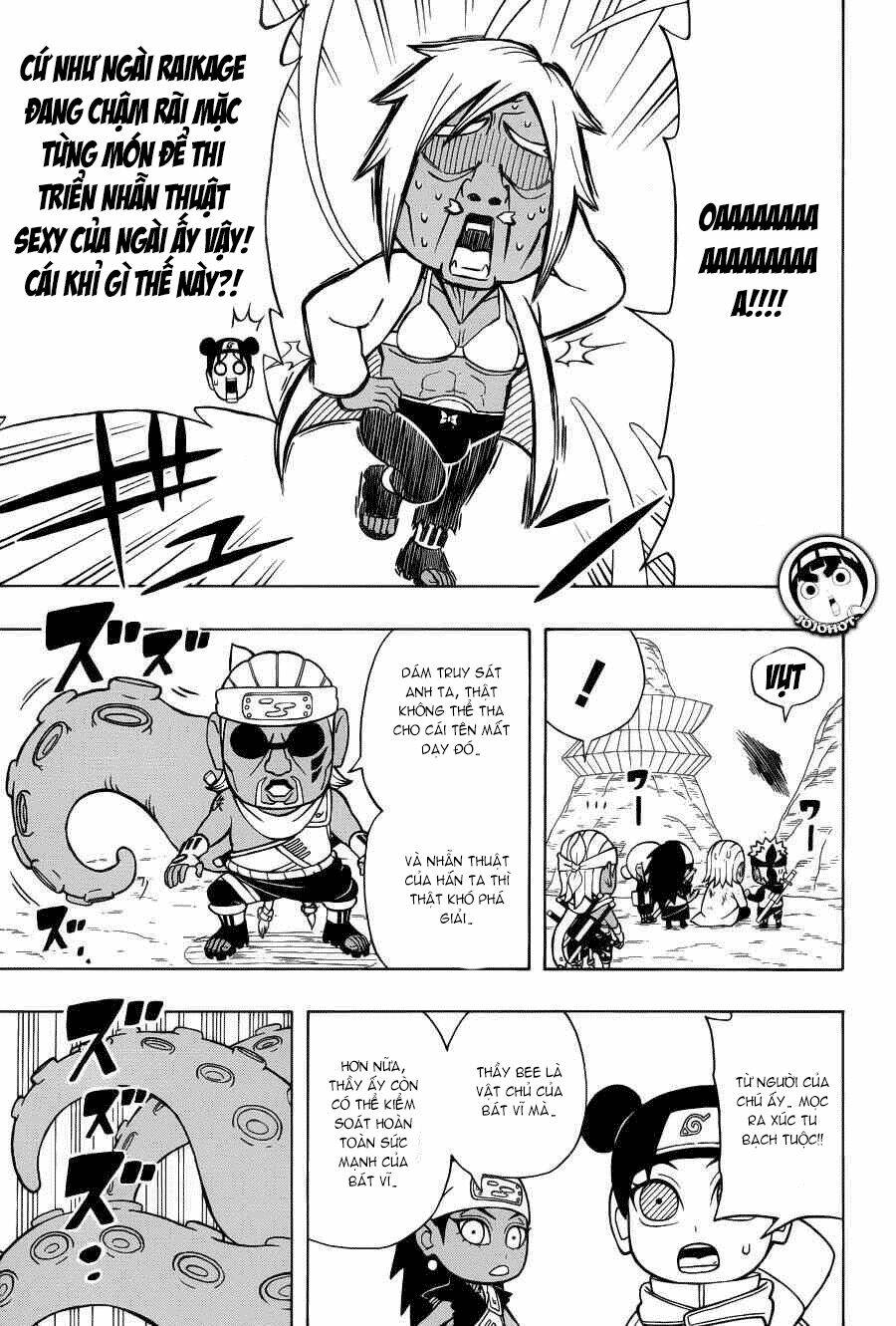 Cửu Vĩ Hồ Ly Ngoại Truyện Rock Lee: Chapter 18