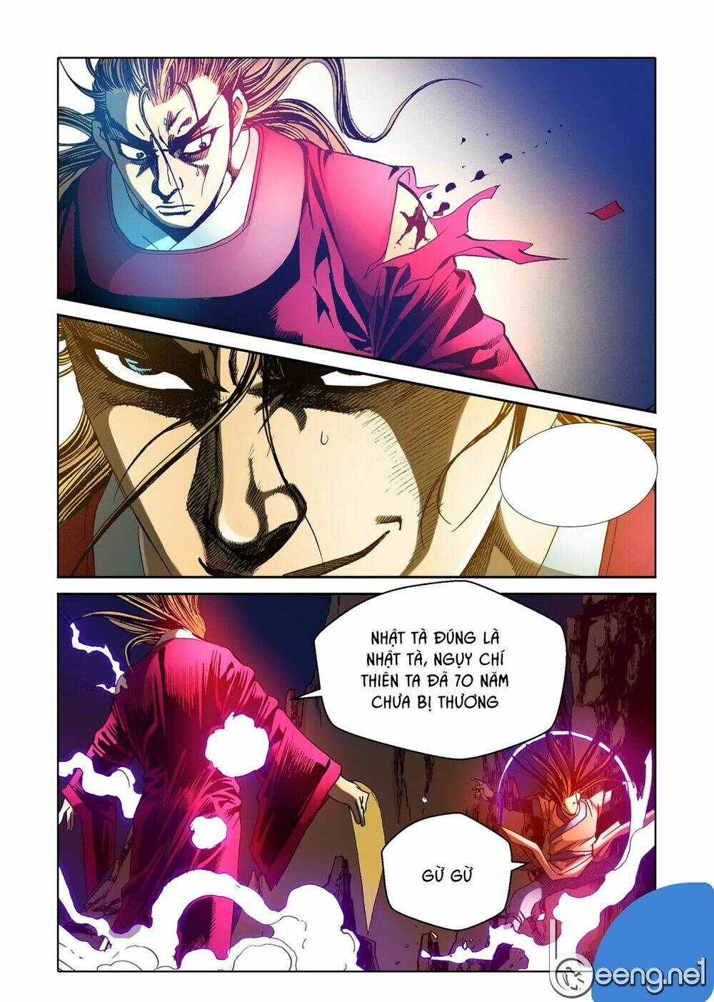 Nhật Tà Nguyệt Ma: Chapter 57