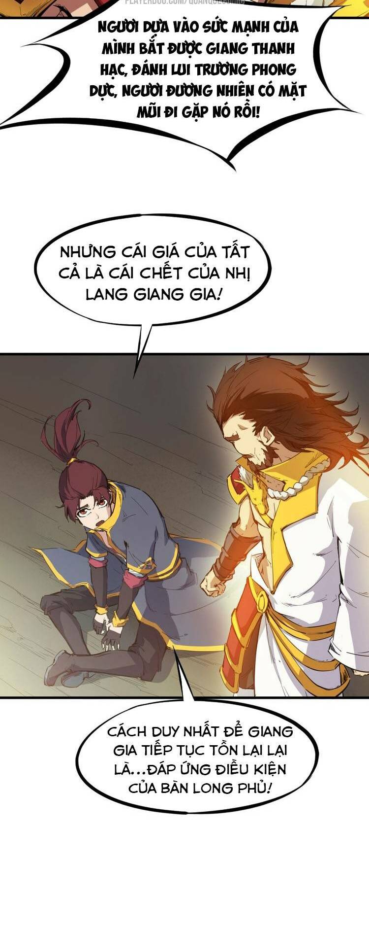 Long Mạch Võ Thần: Chapter 42