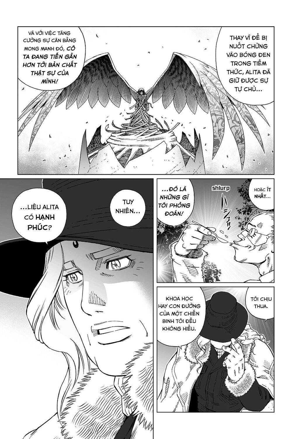 Battle Angel Alita Last Order: Chapter 97