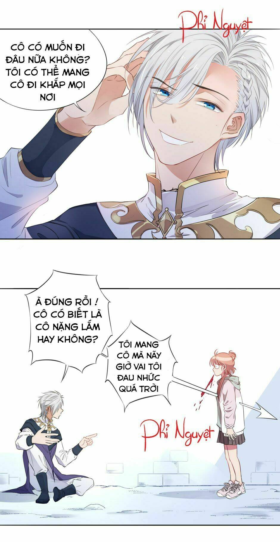 Hiệp Sĩ Của Nữ Hoàng: Chapter 10