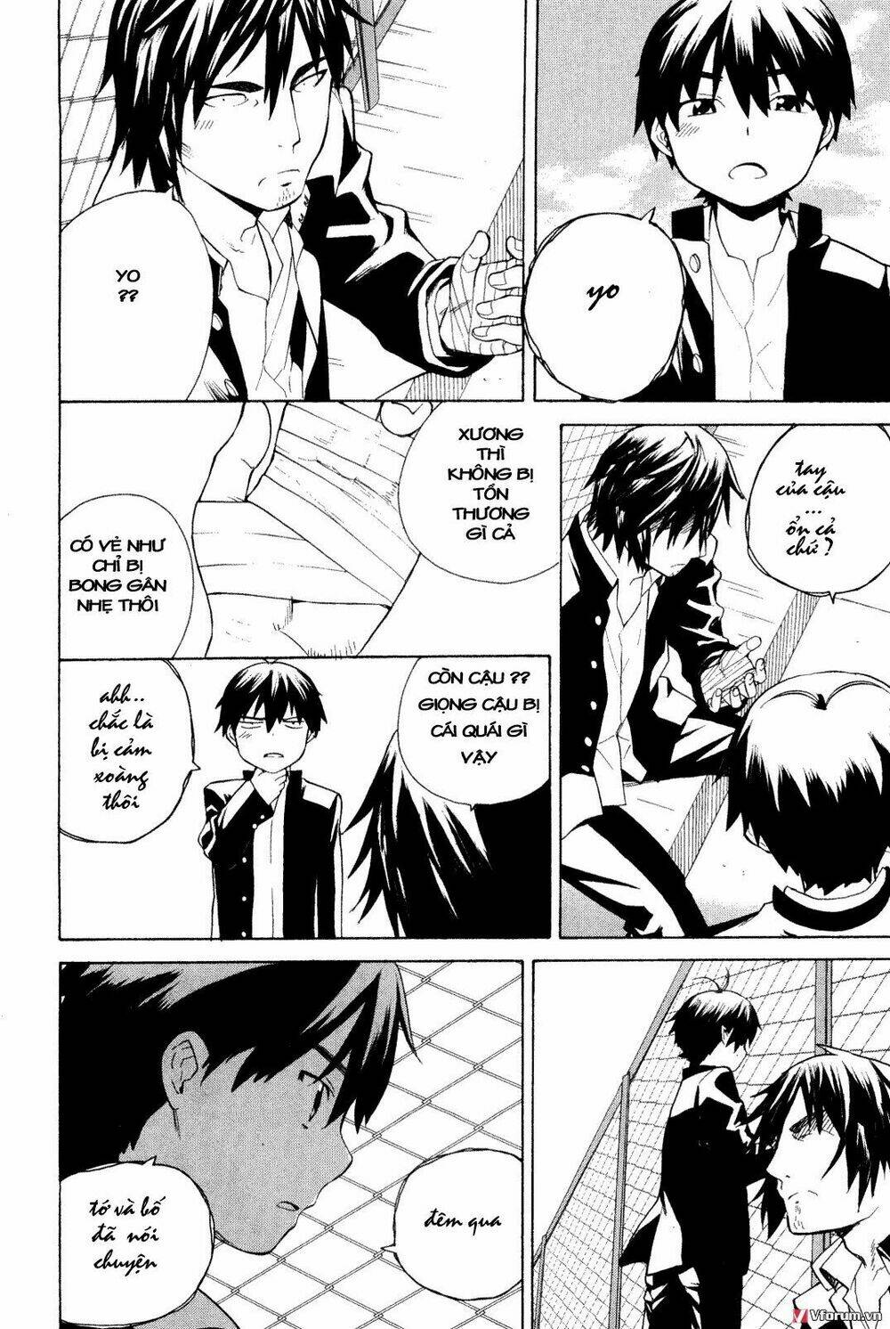 Kannagi: Chapter 31
