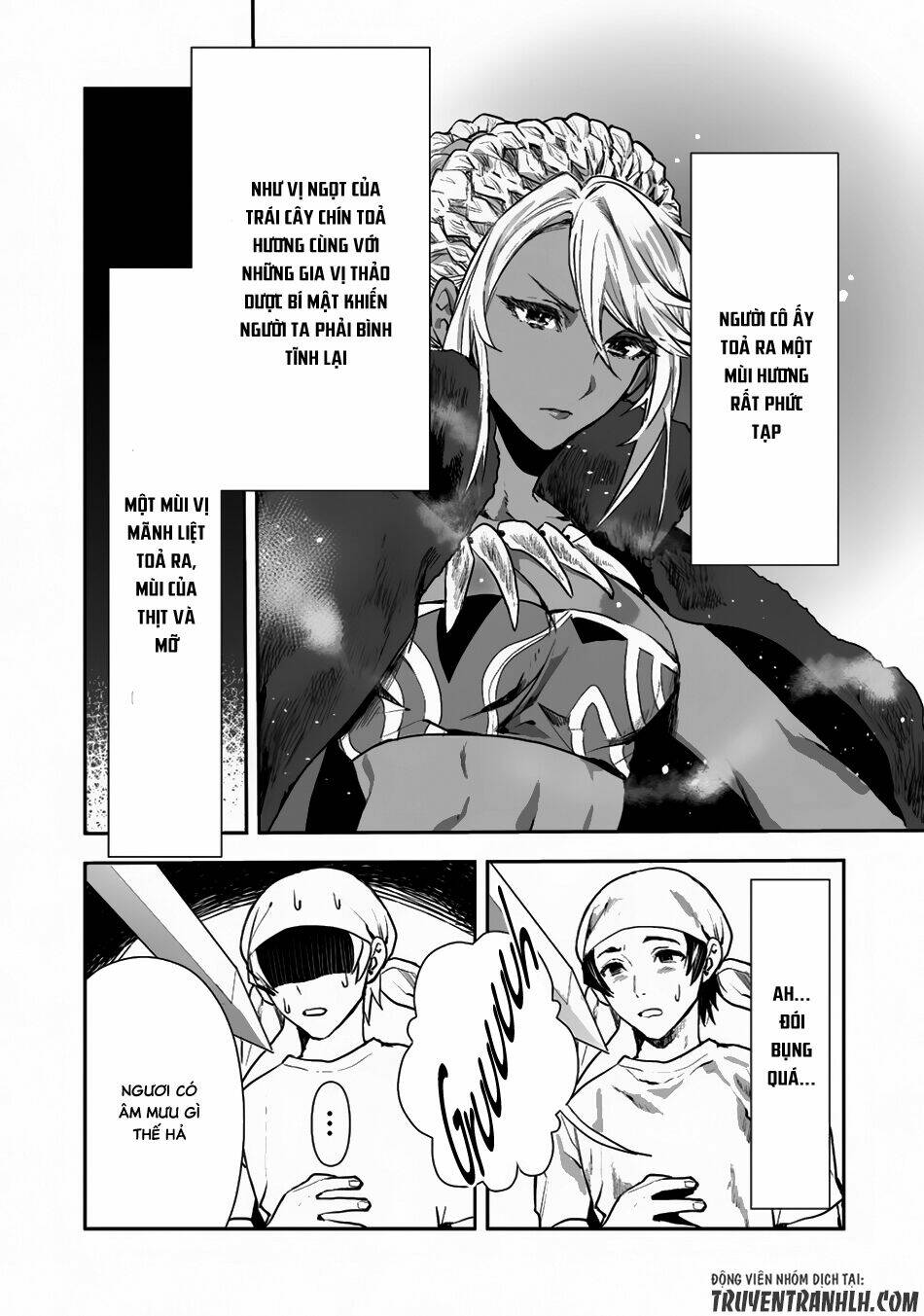 Isekai Ryouridou: Chapter 1