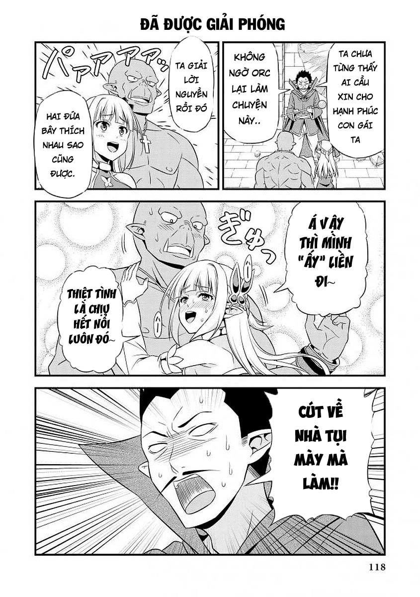 Elf Damdang Và Orc Nghiêm Túc - Hentai Erufutomajime: Chapter 8