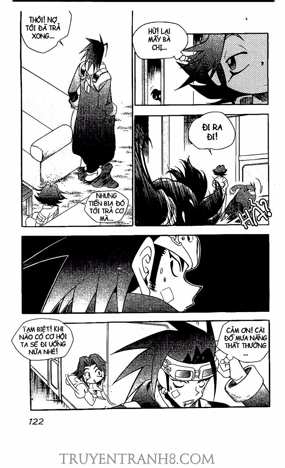 Tay Súng Miền Tây: Chapter 123
