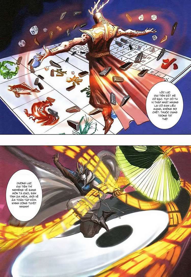 Đại Thánh Vương: Chapter 141