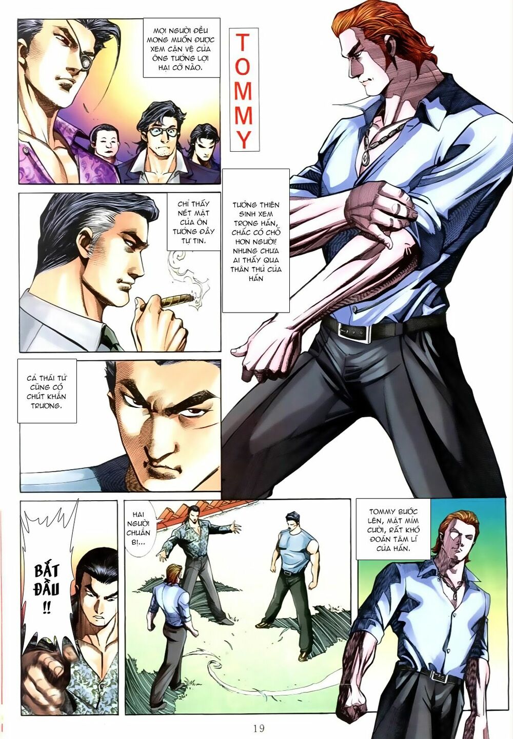 Người Trong Giang Hồ: Chapter 553