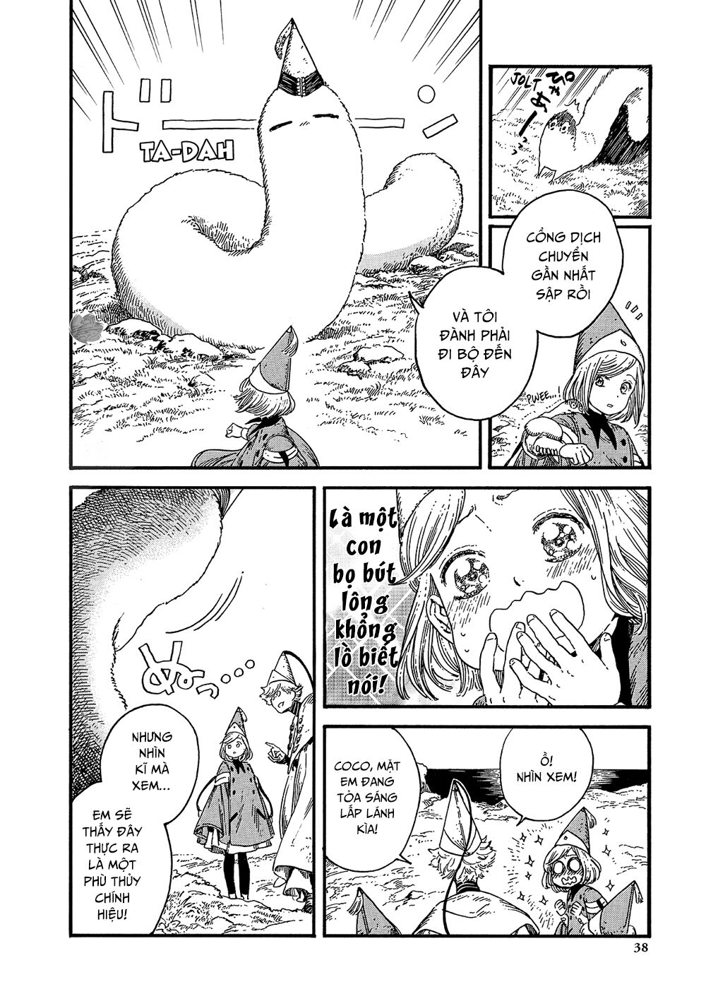 Witch Hat Atelier: Chapter 19