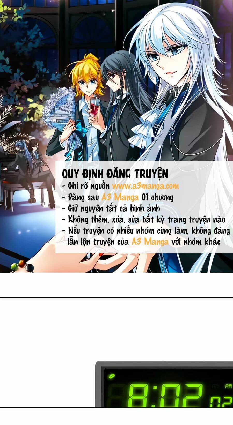 Người Yêu Khát Máu Của Tôi: Chapter 7