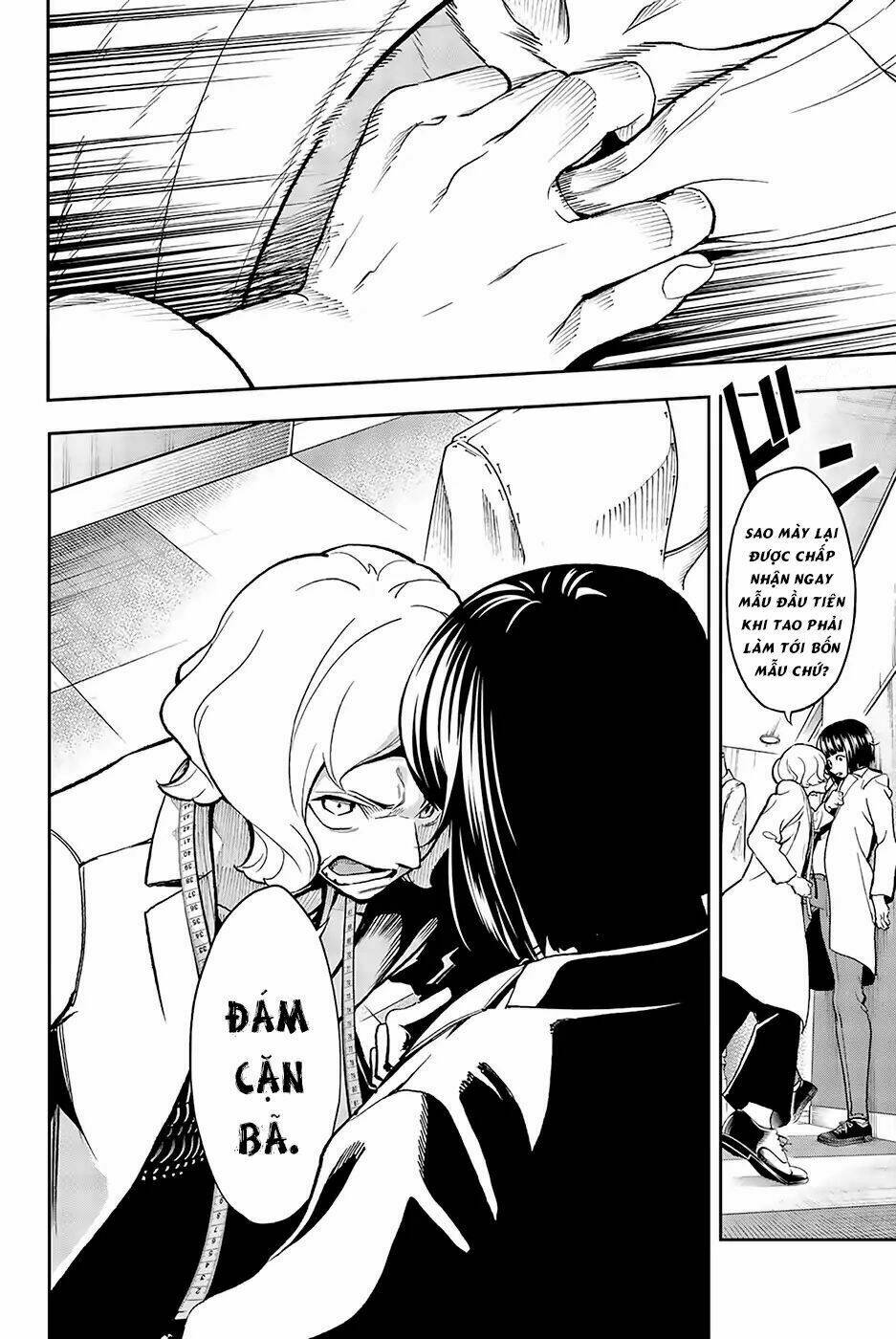 Runway De Waratte: Chapter 90