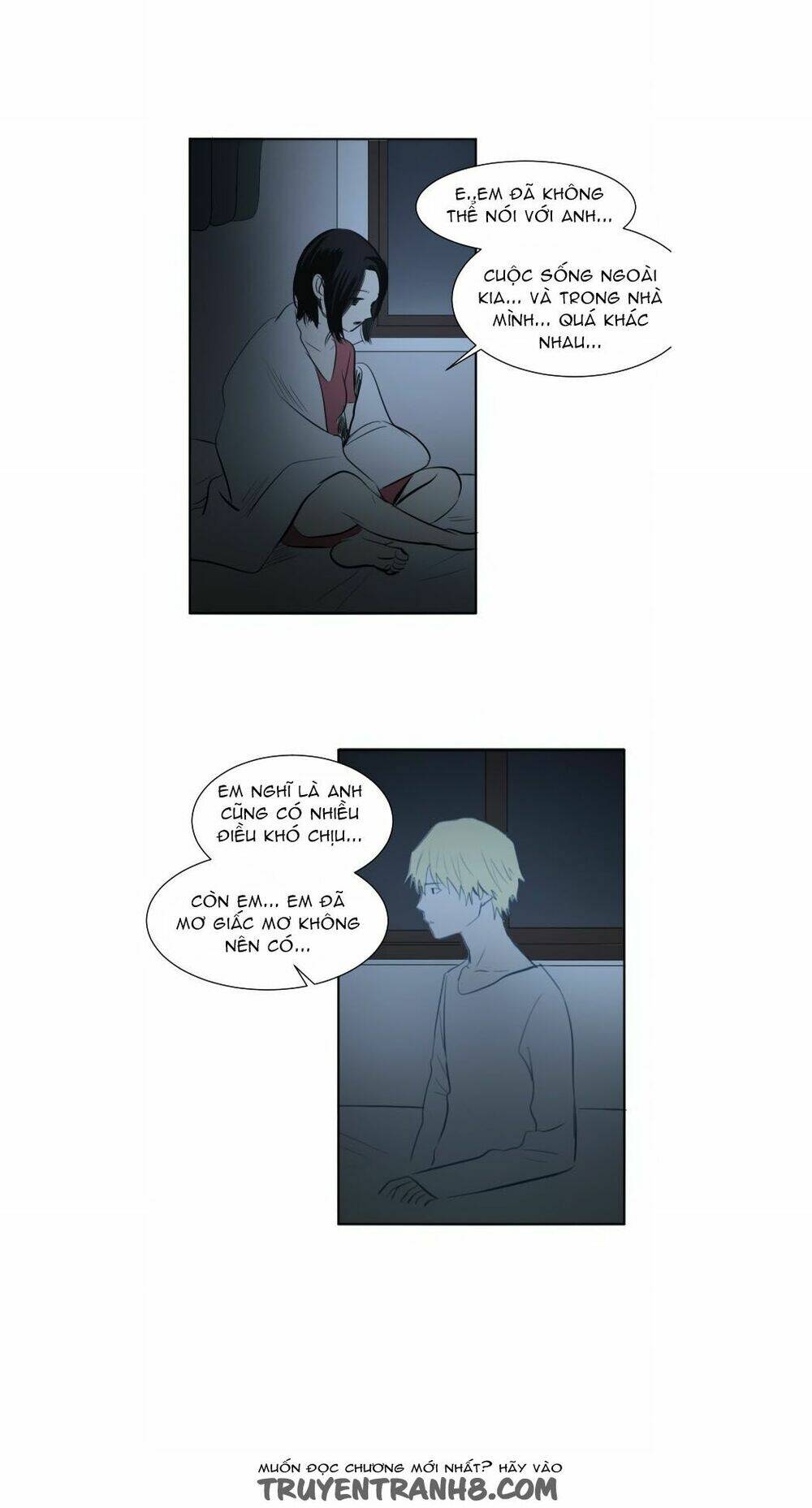 Transparent Cohabitation: Chapter 35