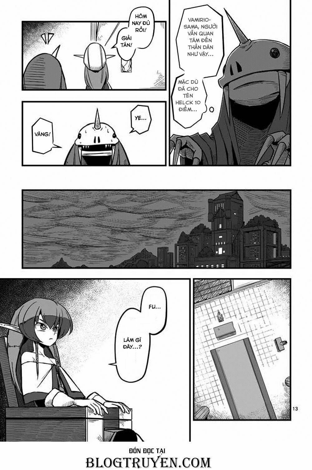 Helck Manga: Chapter 3