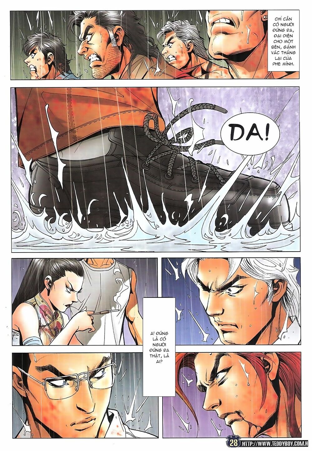 Người Trong Giang Hồ: Chapter 1847: Một mình gánh vác