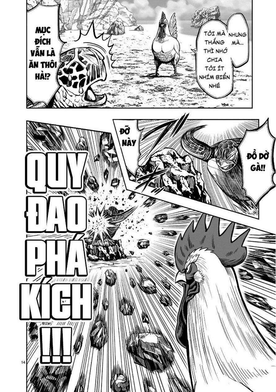 Cự Kê Chiến Ký: Chapter 4