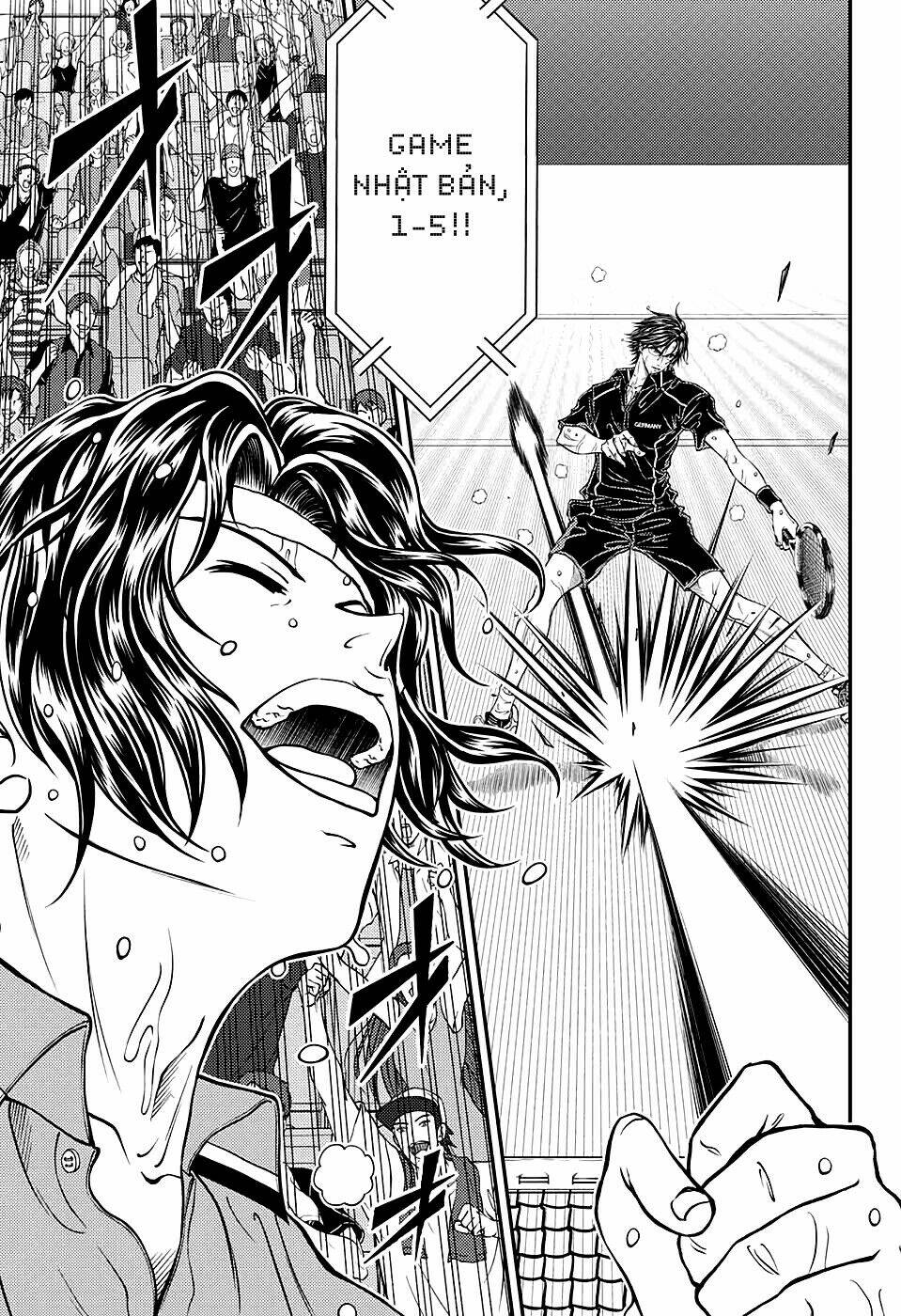 New Prince Of Tennis: Chapter 310