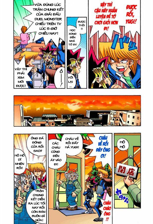 Vua Trò Chơi Full Màu: Chapter 60