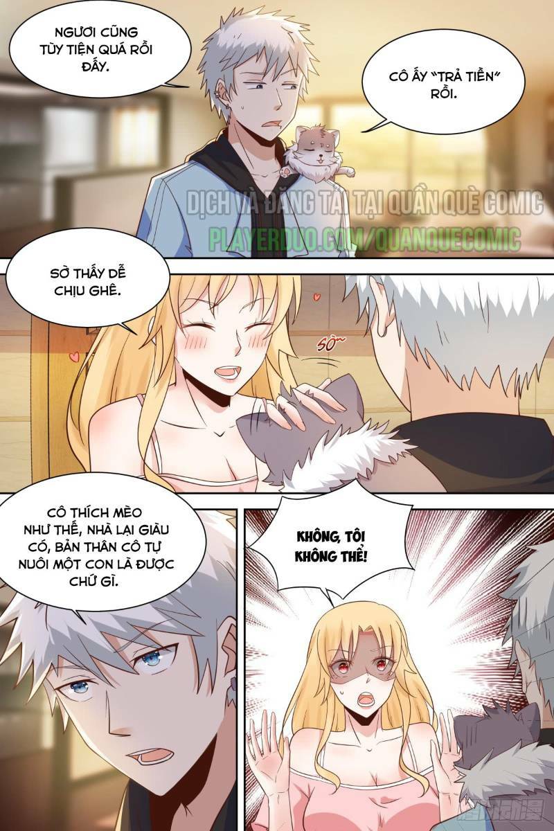 Võ Thần Vườn Trường: Chapter 32