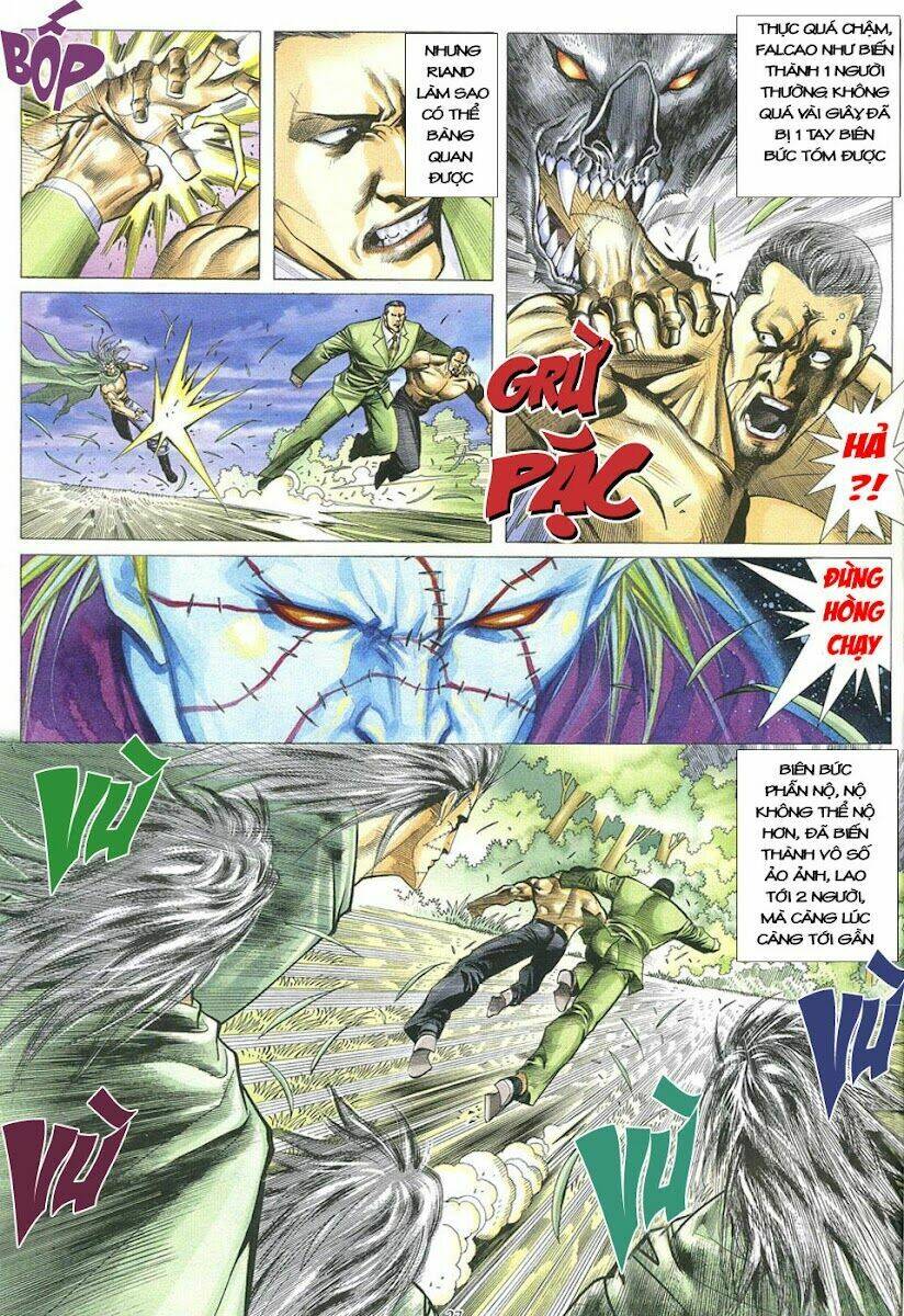 Phong Lôi: Chapter 32