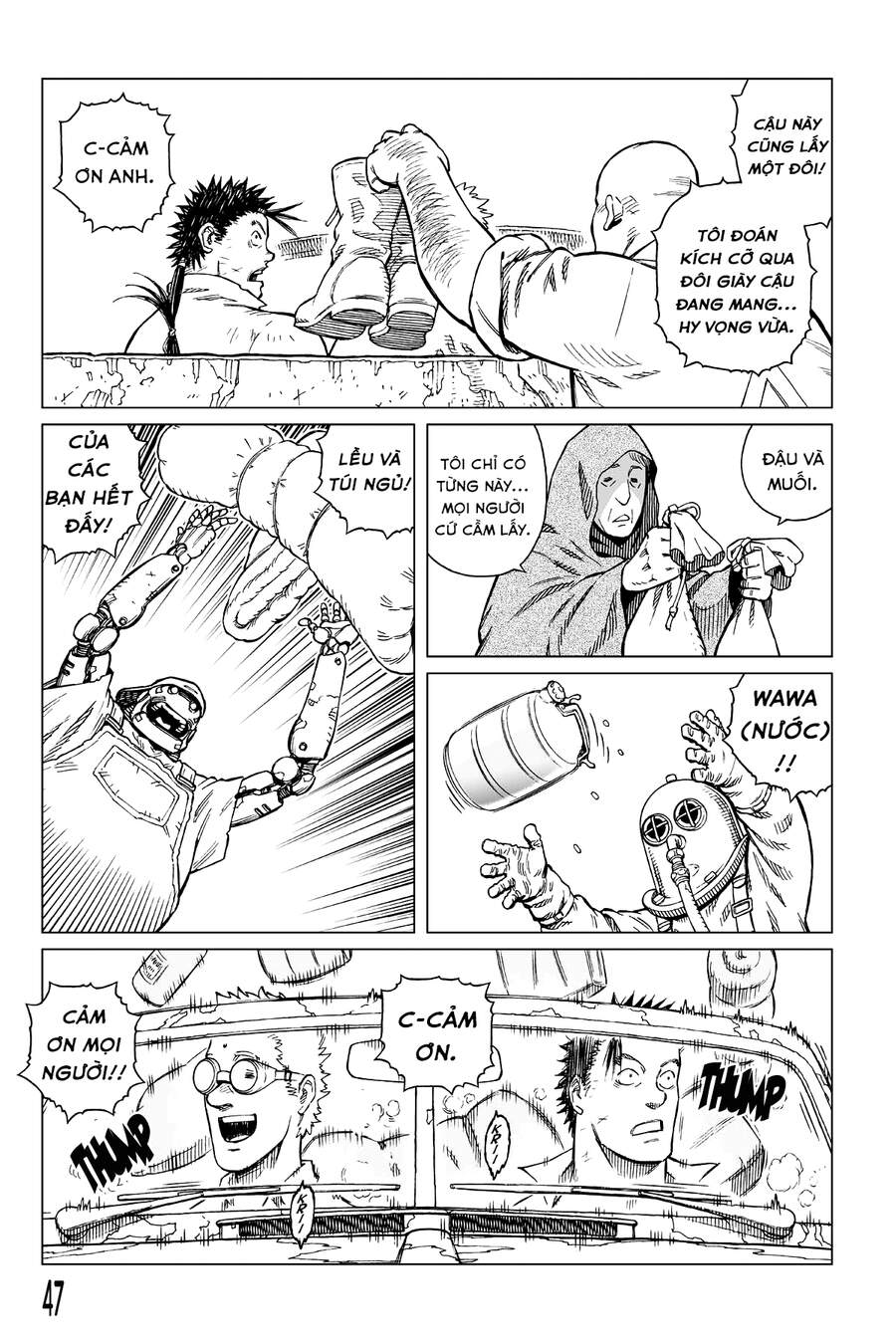 Battle Angel Alita Last Order: Chapter 117