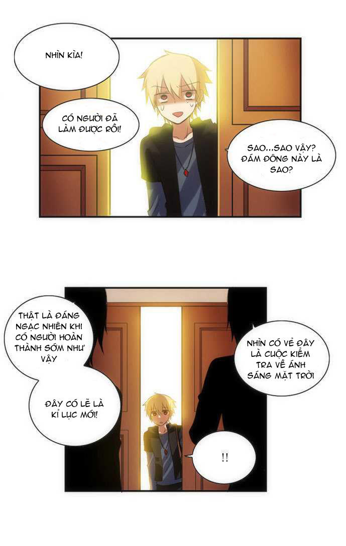 Crepuscule (Yamchi): Chapter 14