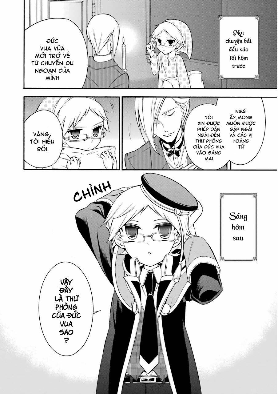 Oushitsu Kyoushi Haine: Chapter 9