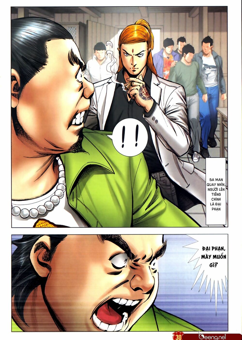 Người Trong Giang Hồ: Chapter 2306: Lực chiến Hòa Hưng Hòa 2