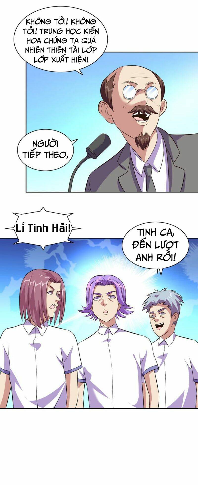 Chín Năm Nghĩa Vụ Tu Chân: Chapter 24