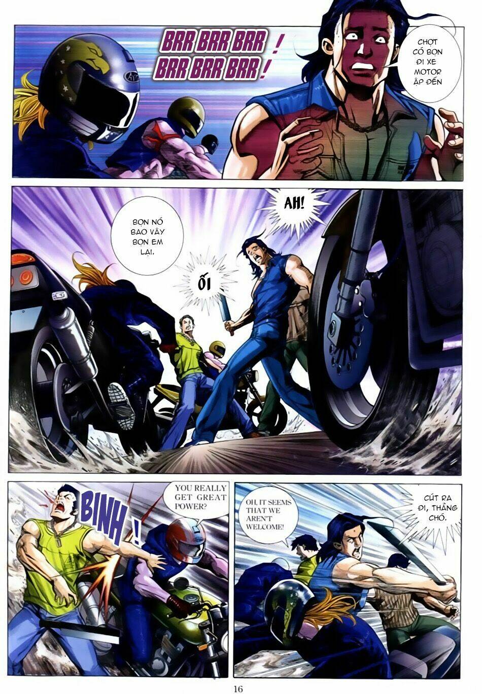 Người Trong Giang Hồ: Chapter 583
