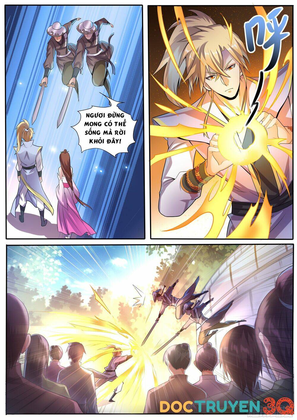 Tiên Cốt: Chapter 16