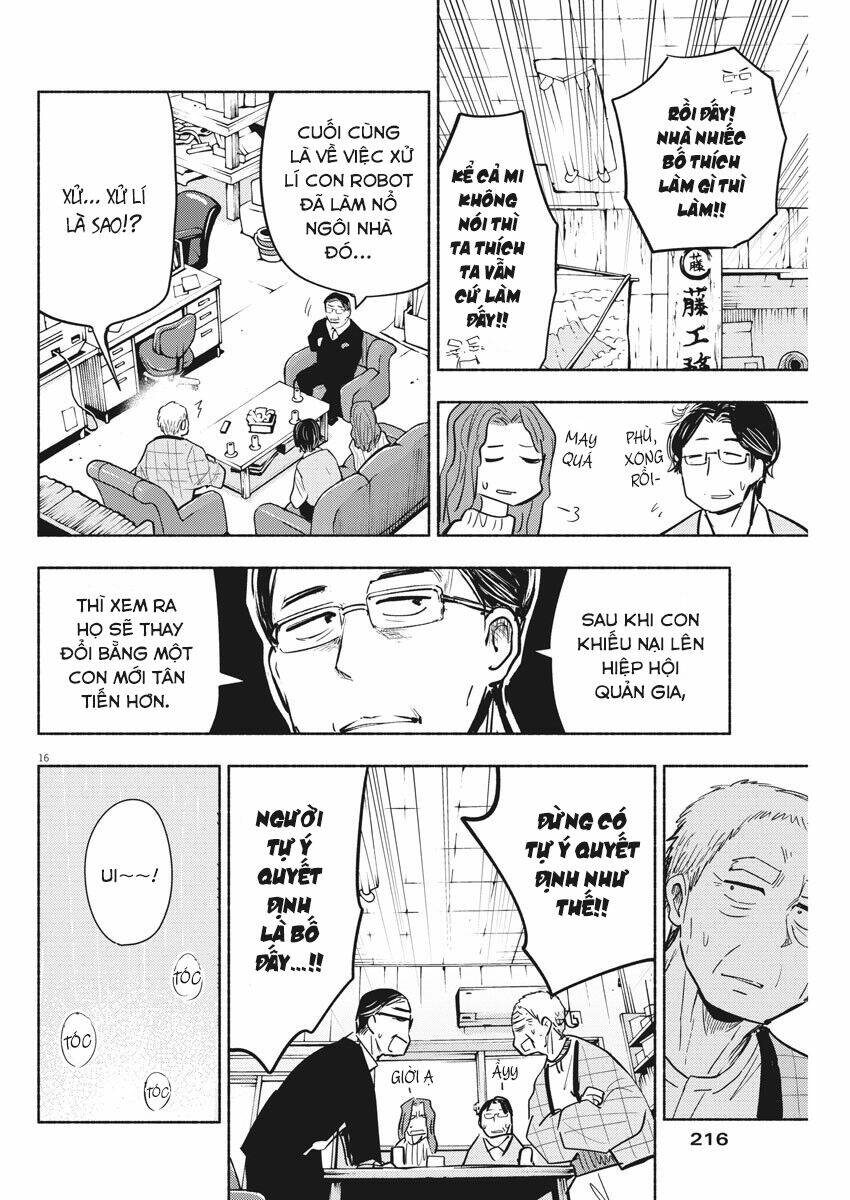 Ponkotsu Ponko: Chapter 75