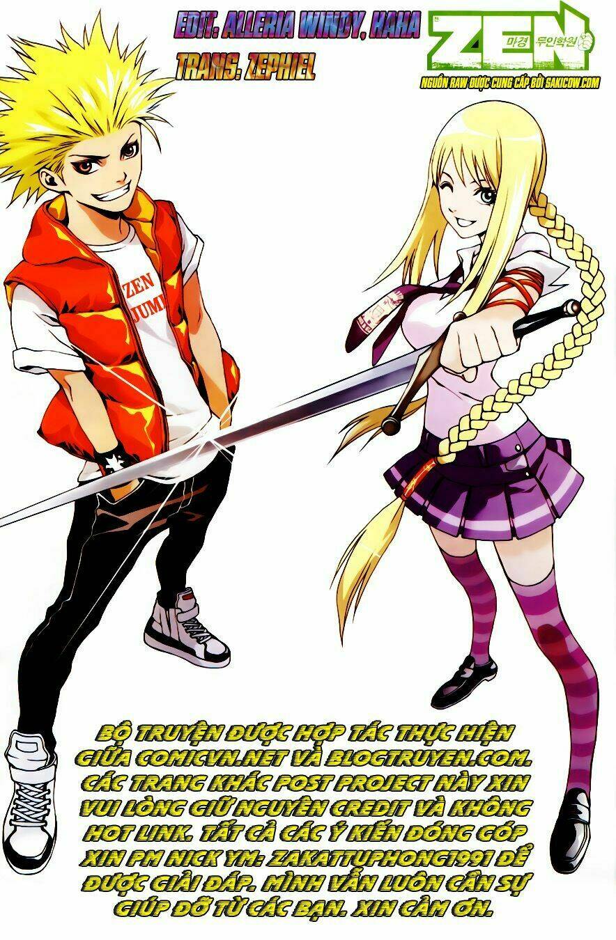 Zen Martial Arts Academy: Chapter 15