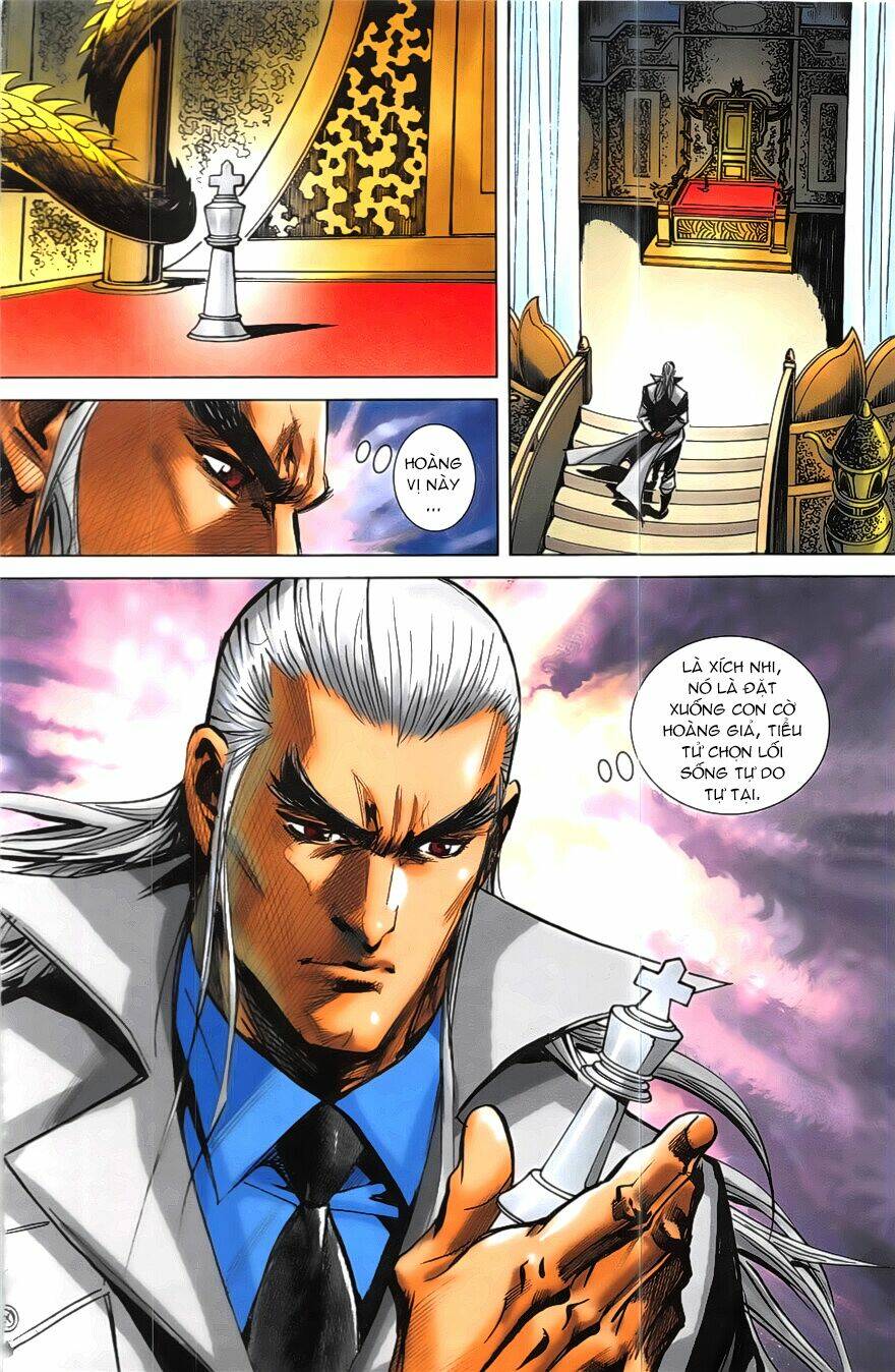Hoàng Giả Chi Lộ: Chapter 20.2