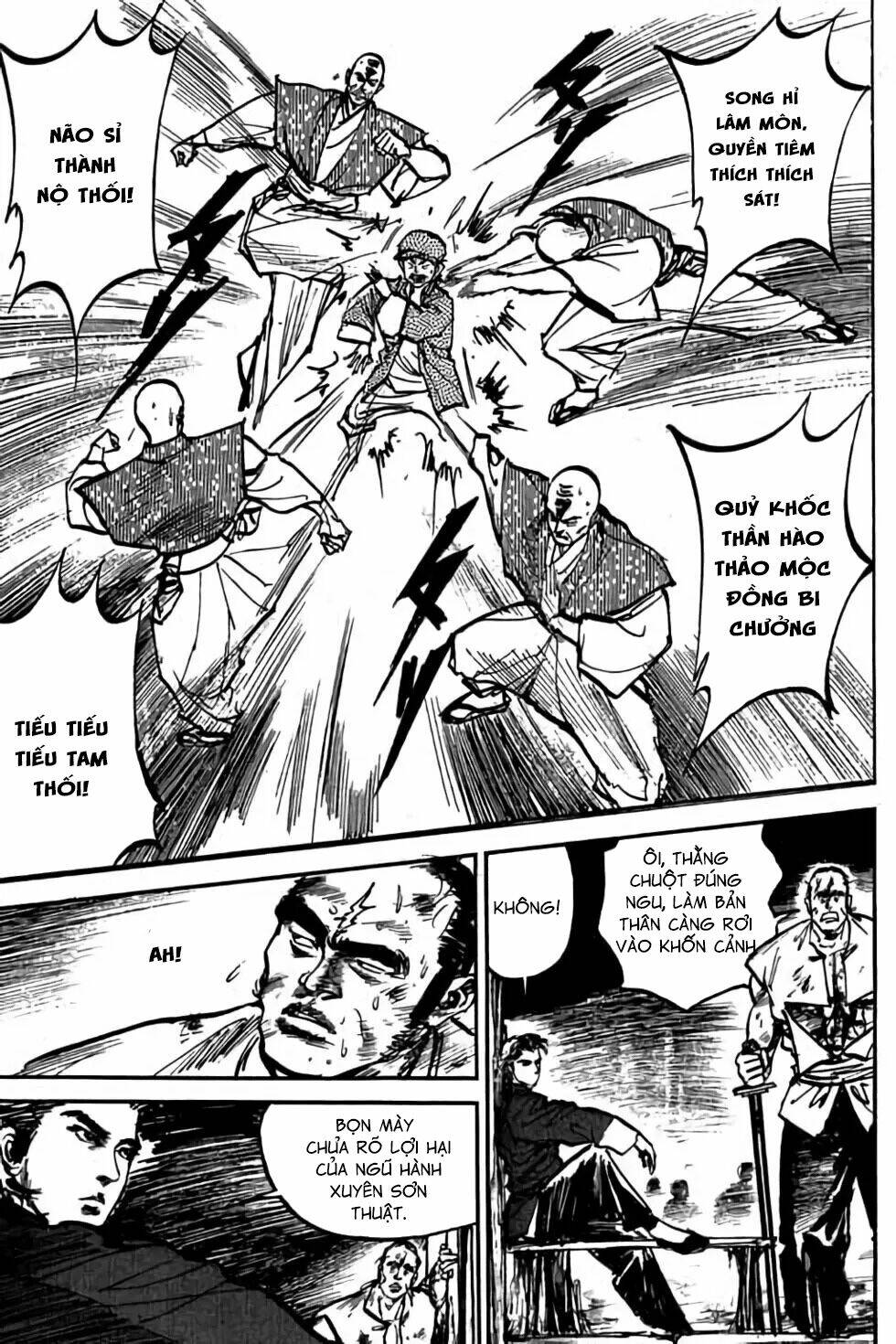 Hiệp Vương Liêu Thiêm Đinh: Chapter 30