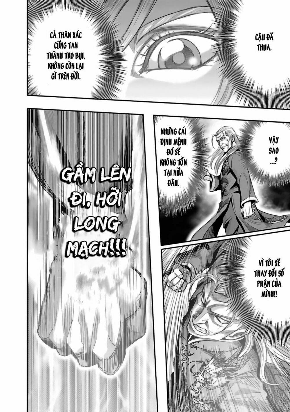 Choujin Sensen: Chapter 25