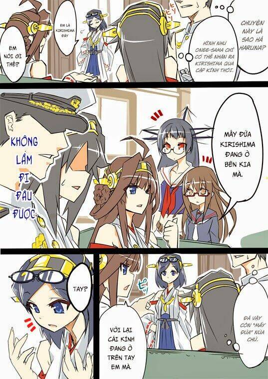 Kancolle Doujin Collection: Chapter 29
