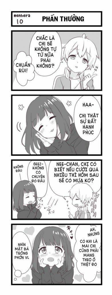 Menhera Shoujo Kurumi-Chan: Chapter 3