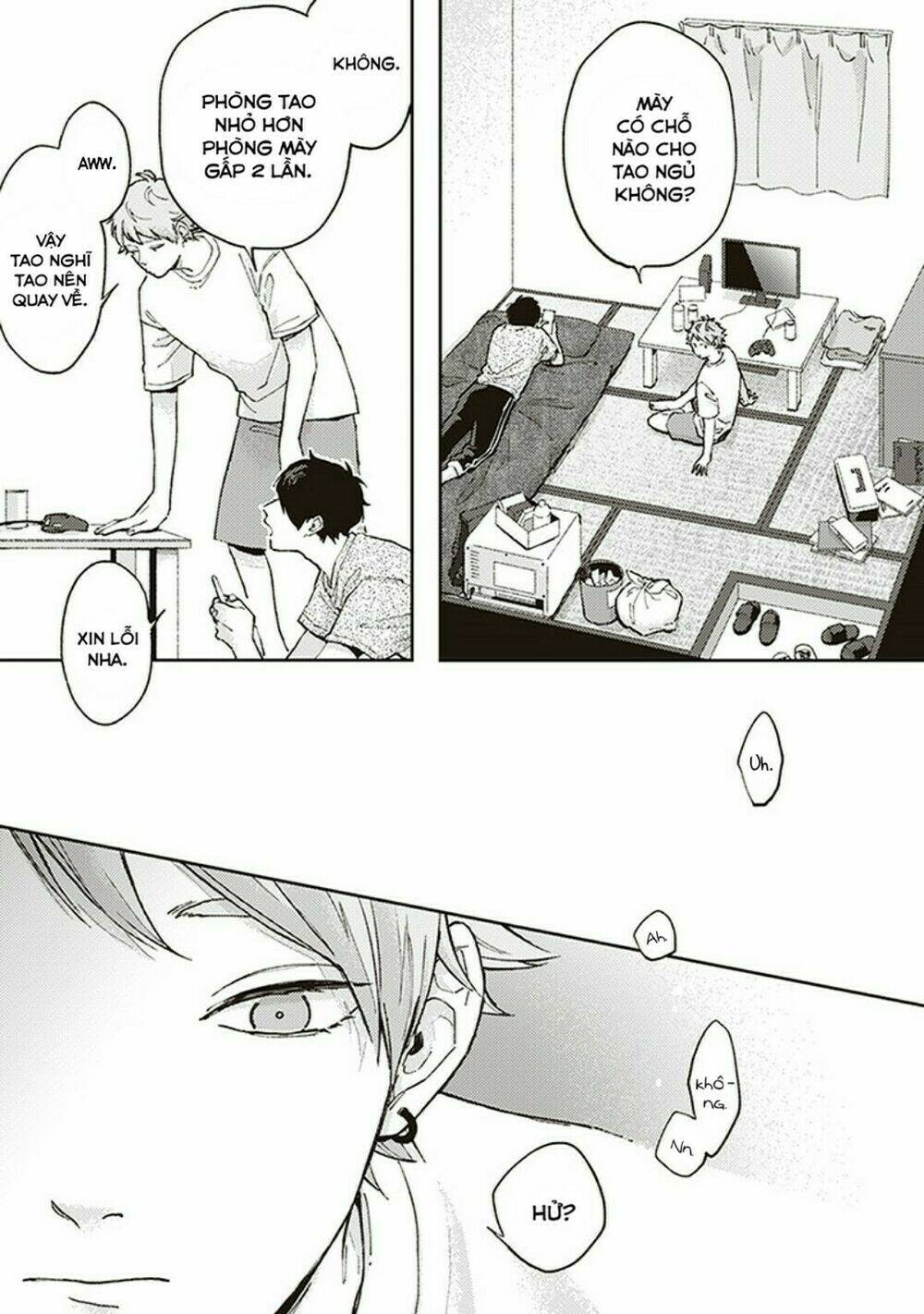 Ichika Bachika: Chapter 1