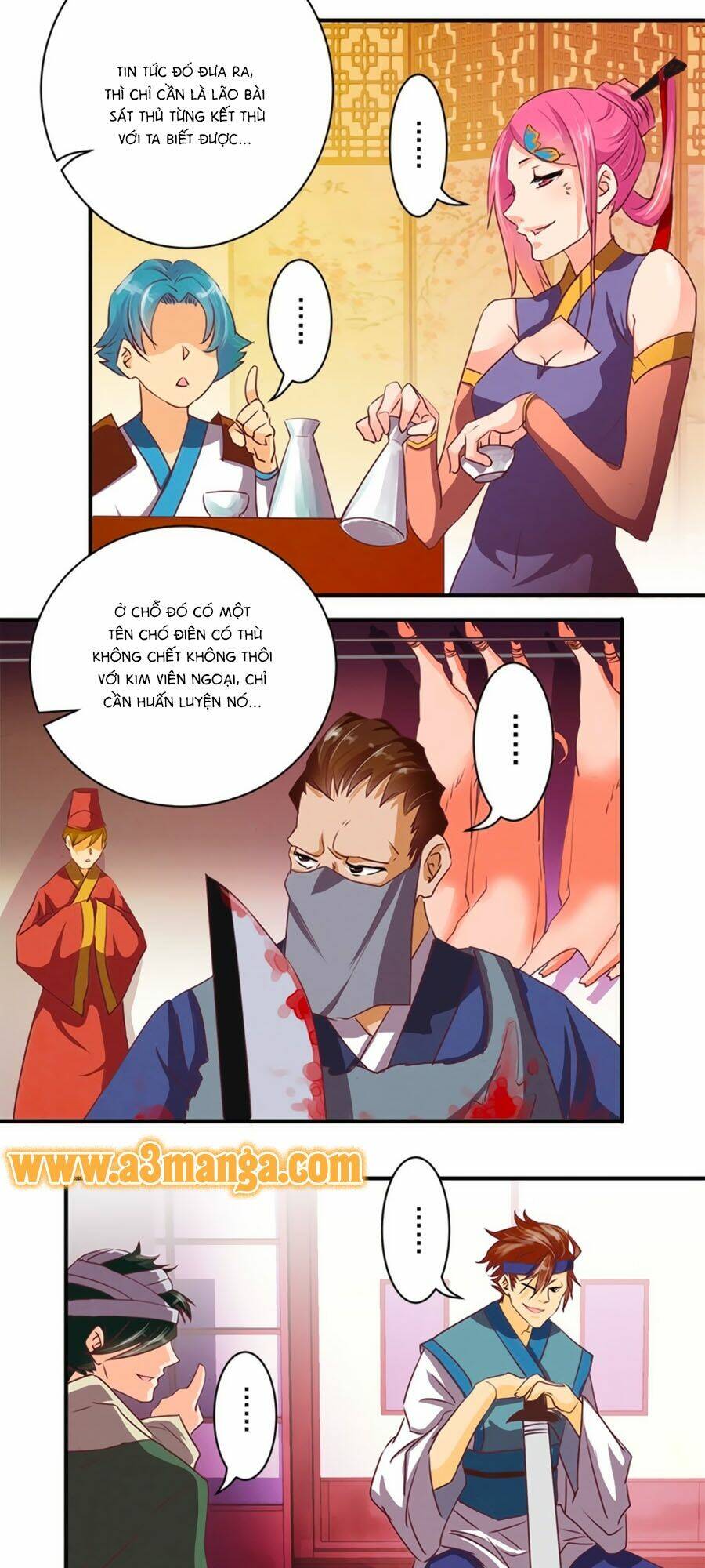 Tú Thiết Chi Thư: Chapter 41