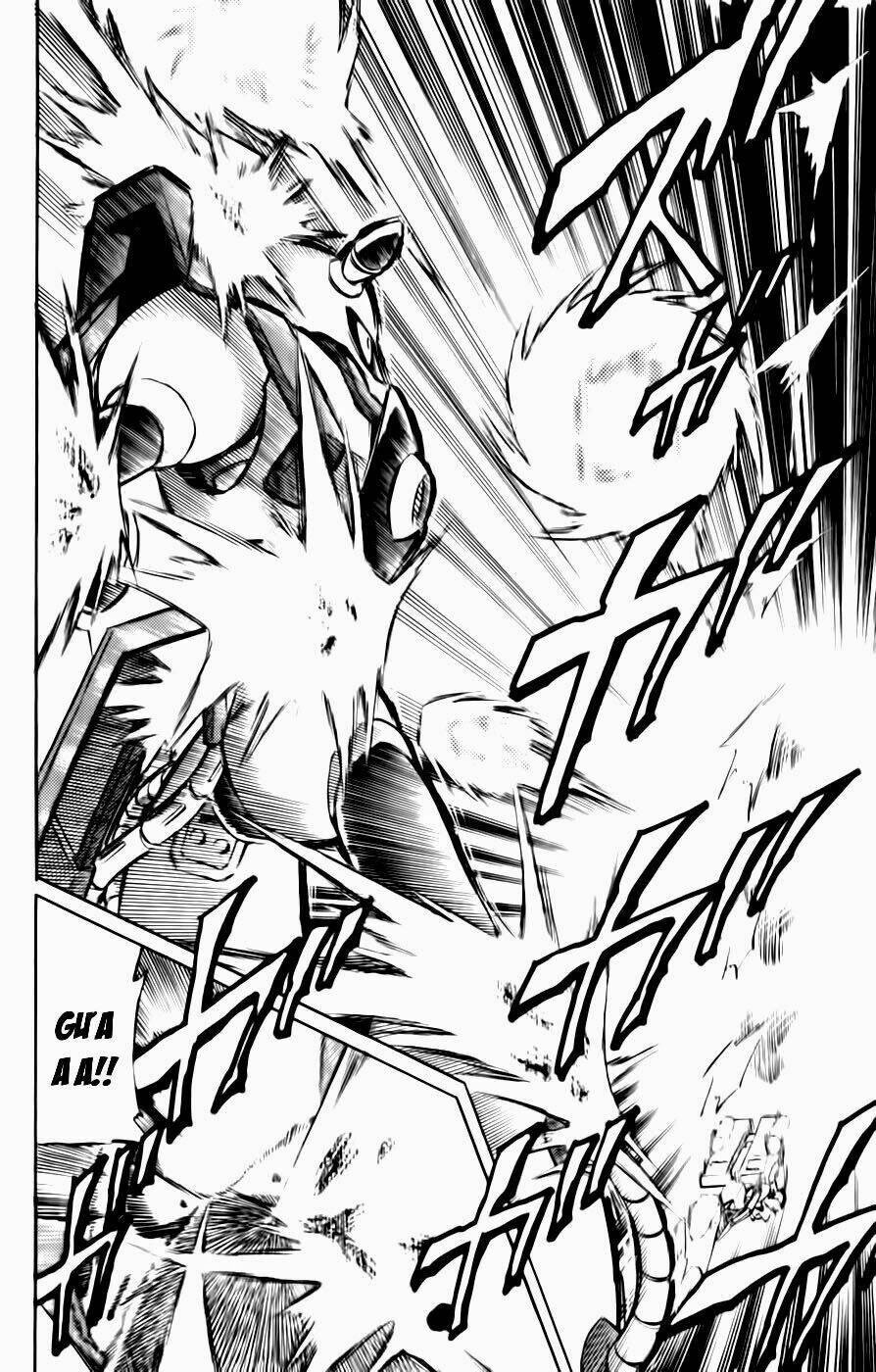 Chiến Binh Thế Giới Ảo X4-5: Chapter 4