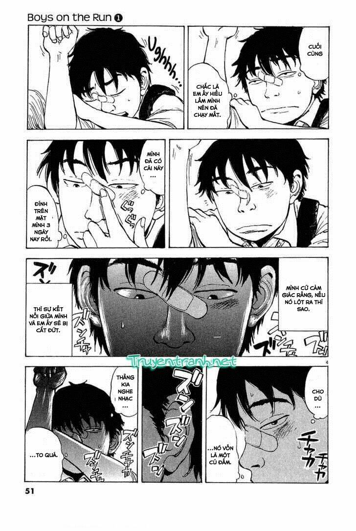 Boy On The Run: Chapter 2