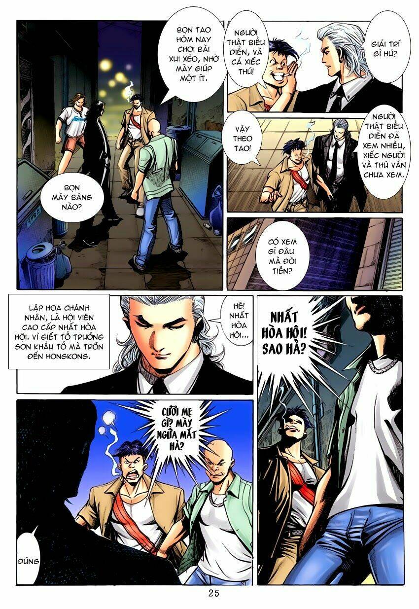 Lập Hoa Chánh Nhân: Chapter 19