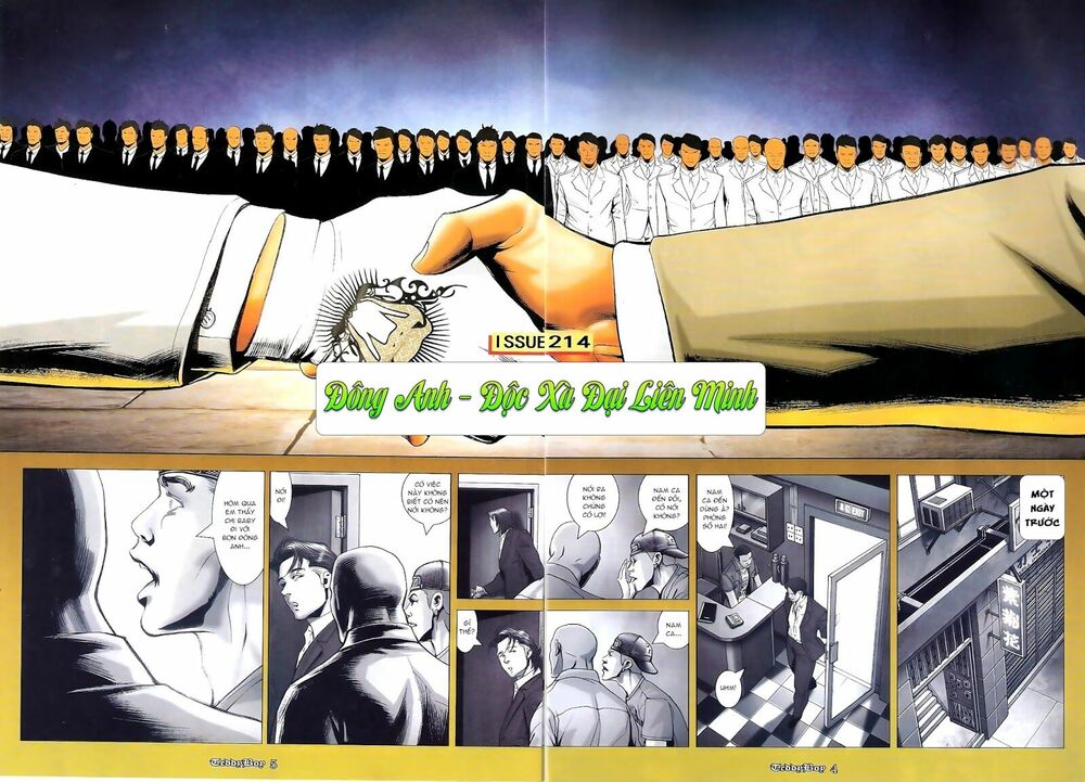 Người Trong Giang Hồ: Chapter 1214: Đại Liên Minh