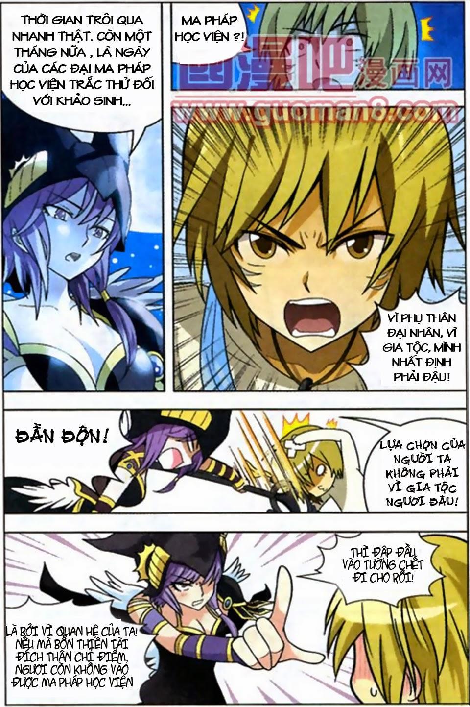 Bàn Long: Chapter 14