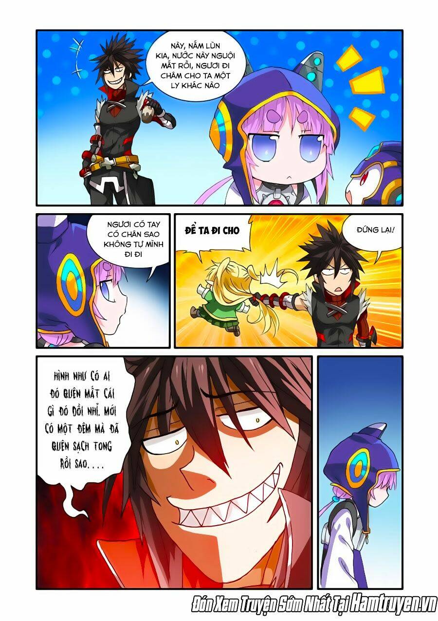 Tấn Công Nào! Ma Vương!: Chapter 25