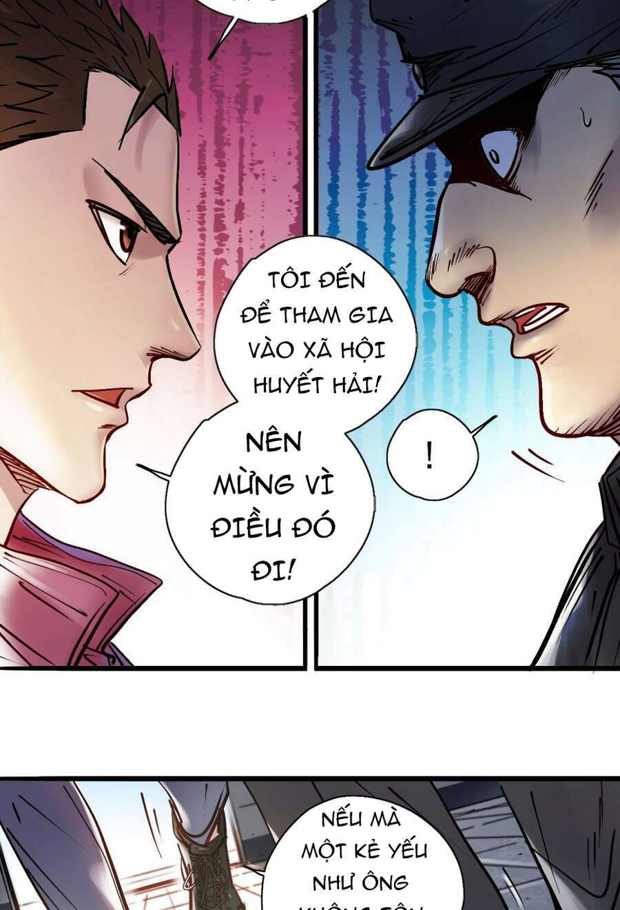 Thế Giới Xa Lạ: Chapter 18