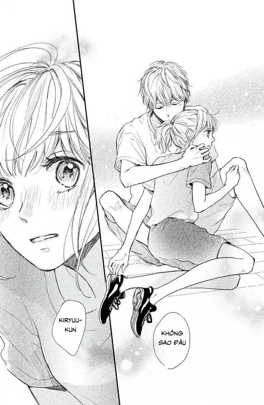 Hơn Cả Bầu Trời, Hơn Cả Biển Xanh: Chapter 9