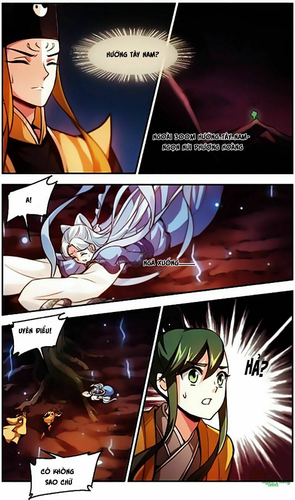 Khuynh Ngã Nhất Sinh Nhất Thế Luyến: Chapter 36