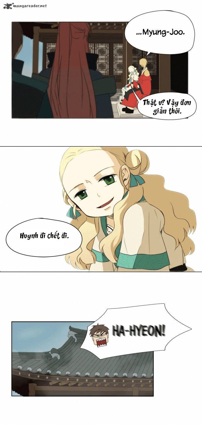 Chuông Thánh: Chapter 19