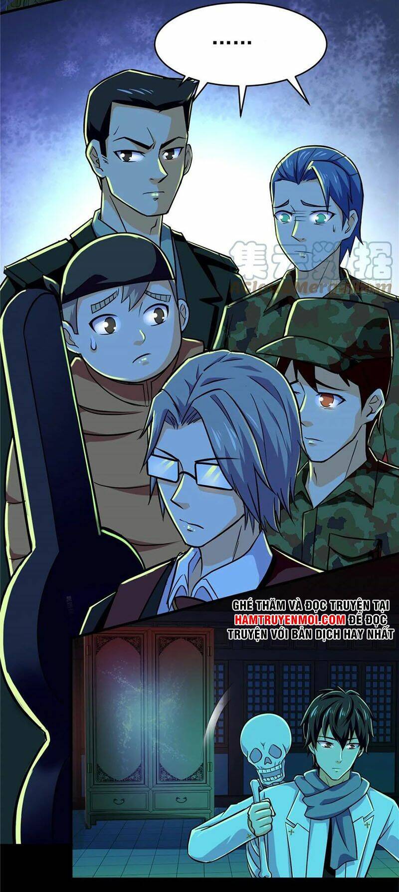 Toàn Cầu Sụp Đổ: Chapter 59